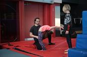 Acro-cirque \ 90 minutes \ 9-12 years old